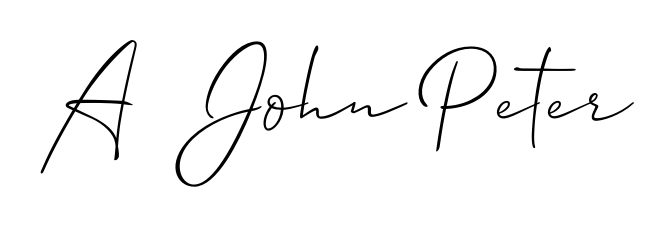 Create a beautiful signature design for name A  John Peter. With this signature (Allison_Script) fonts, you can make a handwritten signature for free. A  John Peter signature style 2 images and pictures png