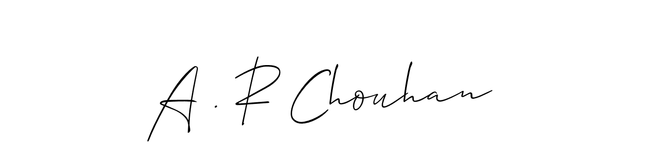 Check out images of Autograph of A . R Chouhan name. Actor A . R Chouhan Signature Style. Allison_Script is a professional sign style online. A . R Chouhan signature style 2 images and pictures png