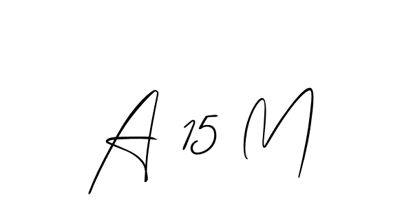 You can use this online signature creator to create a handwritten signature for the name A 15 M. This is the best online autograph maker. A 15 M signature style 2 images and pictures png