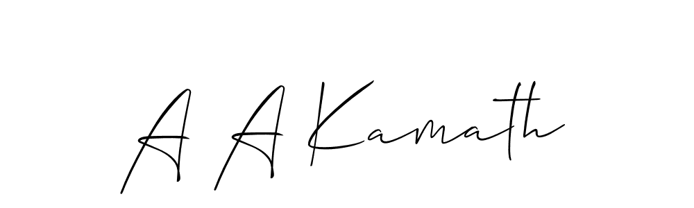 See photos of A A Kamath official signature by Spectra . Check more albums & portfolios. Read reviews & check more about Allison_Script font. A A Kamath signature style 2 images and pictures png