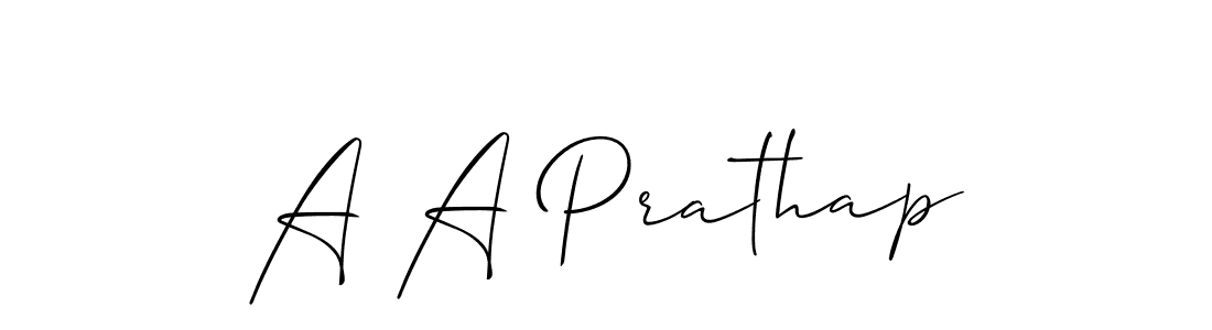 Check out images of Autograph of A A Prathap name. Actor A A Prathap Signature Style. Allison_Script is a professional sign style online. A A Prathap signature style 2 images and pictures png