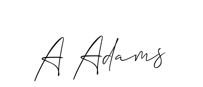 You can use this online signature creator to create a handwritten signature for the name A Adams. This is the best online autograph maker. A Adams signature style 2 images and pictures png