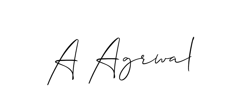 See photos of A Agrwal official signature by Spectra . Check more albums & portfolios. Read reviews & check more about Allison_Script font. A Agrwal signature style 2 images and pictures png