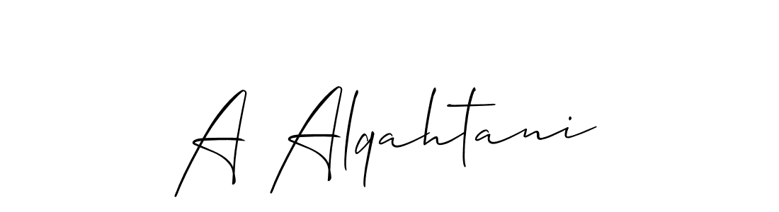 It looks lik you need a new signature style for name A Alqahtani. Design unique handwritten (Allison_Script) signature with our free signature maker in just a few clicks. A Alqahtani signature style 2 images and pictures png