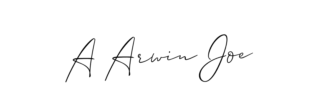 You can use this online signature creator to create a handwritten signature for the name A Arwin Joe. This is the best online autograph maker. A Arwin Joe signature style 2 images and pictures png