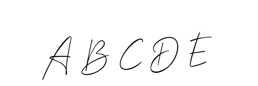 You can use this online signature creator to create a handwritten signature for the name A B C D E. This is the best online autograph maker. A B C D E signature style 2 images and pictures png