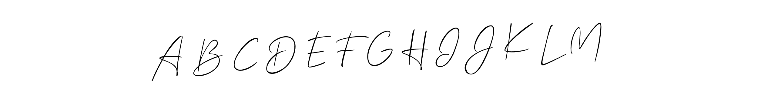 Make a beautiful signature design for name A B C D E F G H I J K L M. Use this online signature maker to create a handwritten signature for free. A B C D E F G H I J K L M signature style 2 images and pictures png