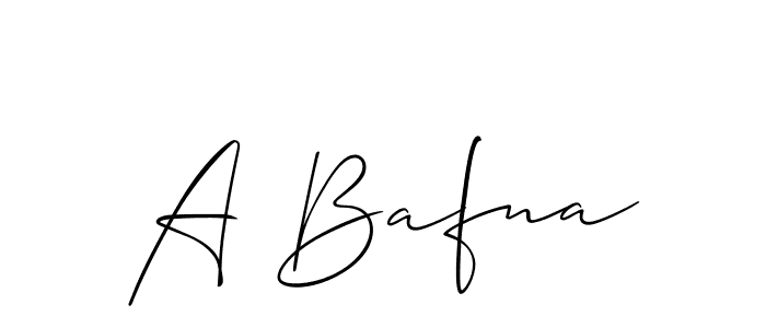 You can use this online signature creator to create a handwritten signature for the name A Bafna. This is the best online autograph maker. A Bafna signature style 2 images and pictures png