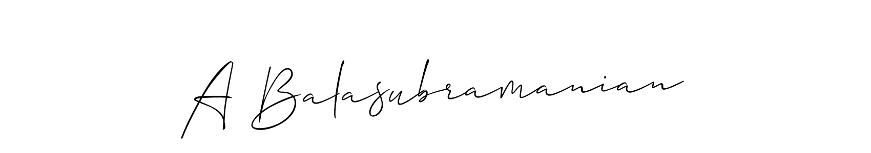 Check out images of Autograph of A Balasubramanian name. Actor A Balasubramanian Signature Style. Allison_Script is a professional sign style online. A Balasubramanian signature style 2 images and pictures png