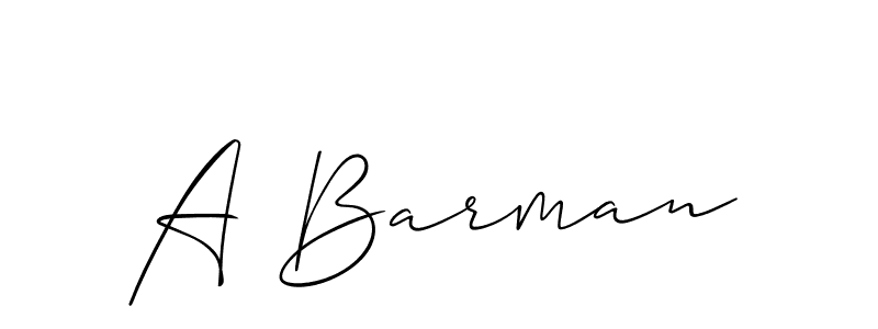 This is the best signature style for the A Barman name. Also you like these signature font (Allison_Script). Mix name signature. A Barman signature style 2 images and pictures png