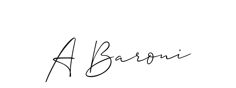 You can use this online signature creator to create a handwritten signature for the name A Baroni. This is the best online autograph maker. A Baroni signature style 2 images and pictures png