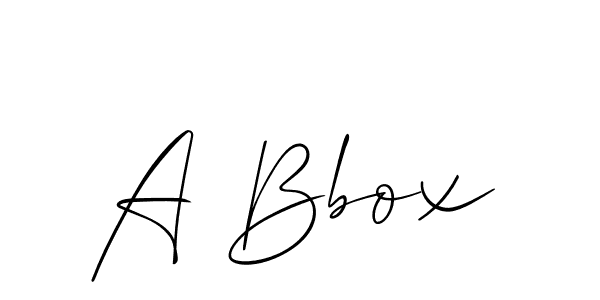 You can use this online signature creator to create a handwritten signature for the name A Bbox. This is the best online autograph maker. A Bbox signature style 2 images and pictures png