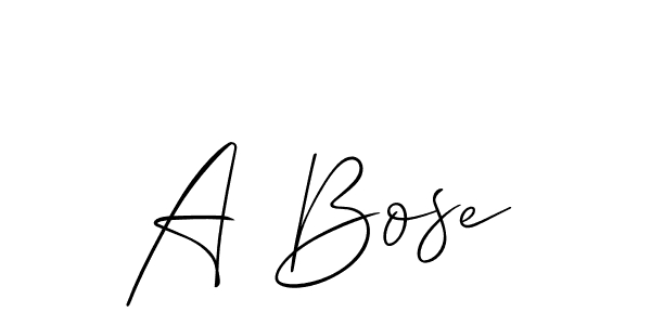 Make a short A Bose signature style. Manage your documents anywhere anytime using Allison_Script. Create and add eSignatures, submit forms, share and send files easily. A Bose signature style 2 images and pictures png