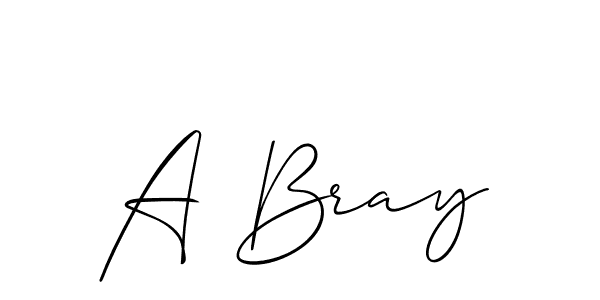 Check out images of Autograph of A Bray name. Actor A Bray Signature Style. Allison_Script is a professional sign style online. A Bray signature style 2 images and pictures png