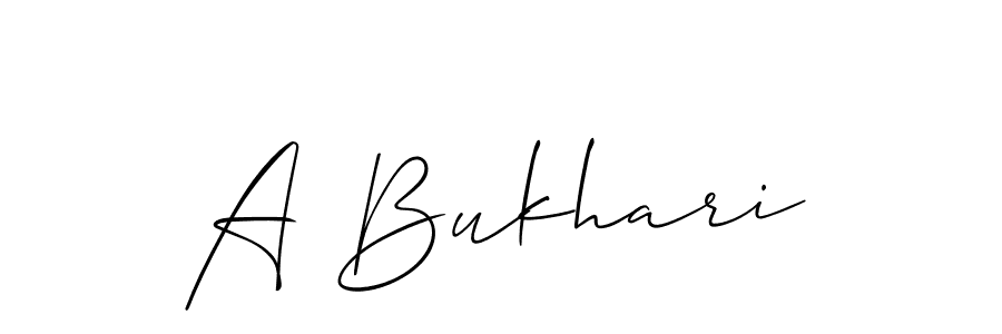 Check out images of Autograph of A Bukhari name. Actor A Bukhari Signature Style. Allison_Script is a professional sign style online. A Bukhari signature style 2 images and pictures png