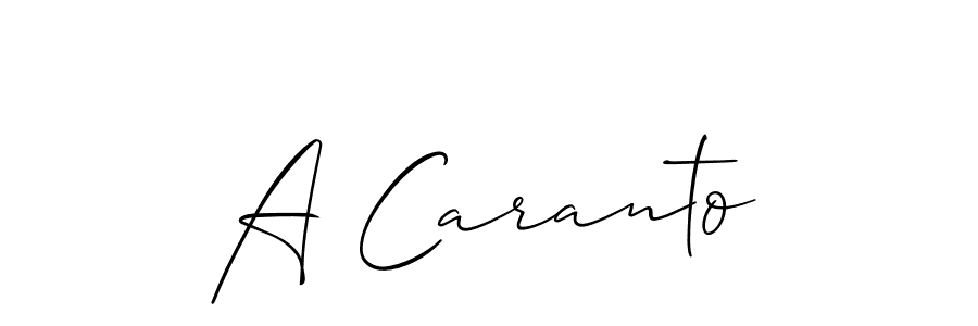 Here are the top 10 professional signature styles for the name A Caranto. These are the best autograph styles you can use for your name. A Caranto signature style 2 images and pictures png