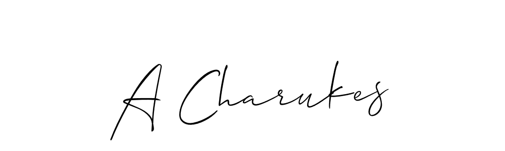 Check out images of Autograph of A Charukes name. Actor A Charukes Signature Style. Allison_Script is a professional sign style online. A Charukes signature style 2 images and pictures png
