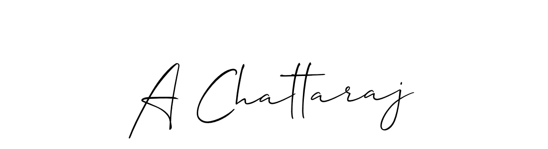 Similarly Allison_Script is the best handwritten signature design. Signature creator online .You can use it as an online autograph creator for name A Chattaraj. A Chattaraj signature style 2 images and pictures png