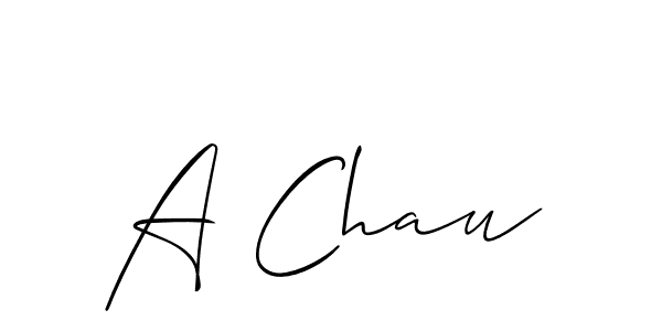 Check out images of Autograph of A Chau name. Actor A Chau Signature Style. Allison_Script is a professional sign style online. A Chau signature style 2 images and pictures png