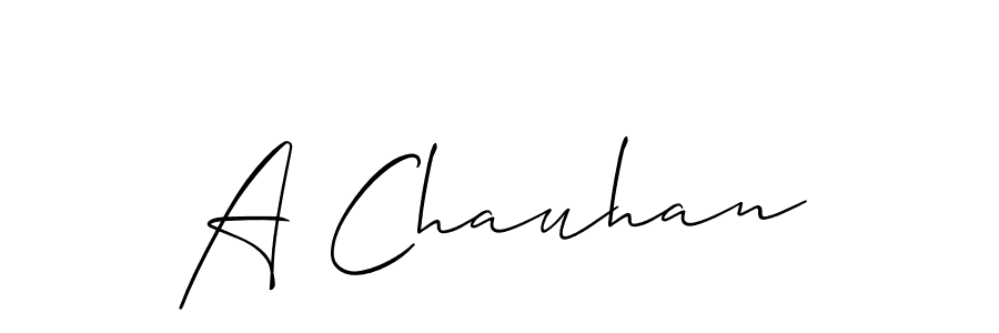 You can use this online signature creator to create a handwritten signature for the name A Chauhan. This is the best online autograph maker. A Chauhan signature style 2 images and pictures png