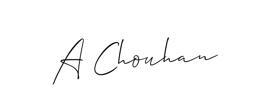 Make a short A Chouhan signature style. Manage your documents anywhere anytime using Allison_Script. Create and add eSignatures, submit forms, share and send files easily. A Chouhan signature style 2 images and pictures png
