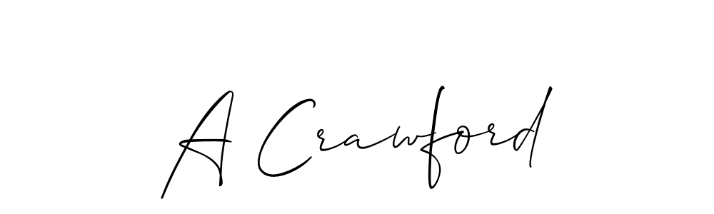 Make a beautiful signature design for name A Crawford. Use this online signature maker to create a handwritten signature for free. A Crawford signature style 2 images and pictures png