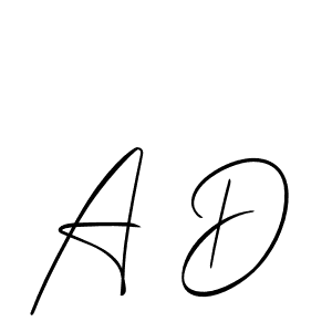 How to Draw A D signature style? Allison_Script is a latest design signature styles for name A D. A D signature style 2 images and pictures png