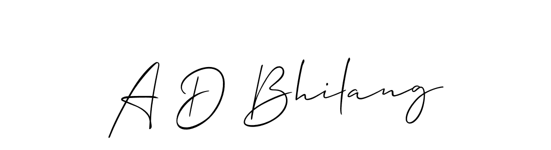 Here are the top 10 professional signature styles for the name A D Bhilang. These are the best autograph styles you can use for your name. A D Bhilang signature style 2 images and pictures png