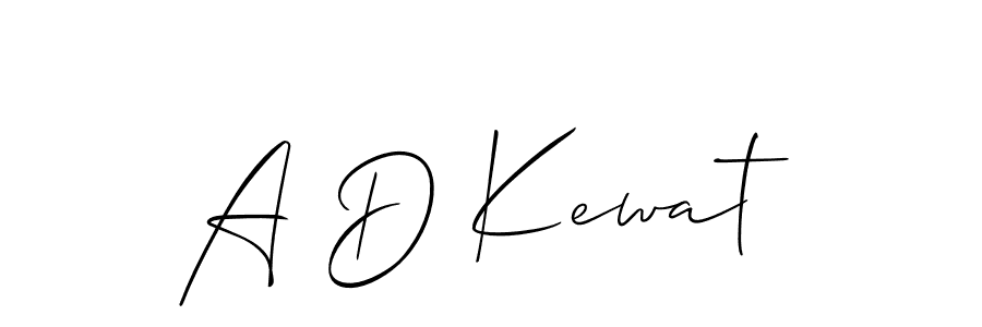 Check out images of Autograph of A D Kewat name. Actor A D Kewat Signature Style. Allison_Script is a professional sign style online. A D Kewat signature style 2 images and pictures png