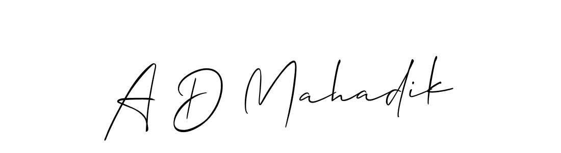 Here are the top 10 professional signature styles for the name A D Mahadik. These are the best autograph styles you can use for your name. A D Mahadik signature style 2 images and pictures png