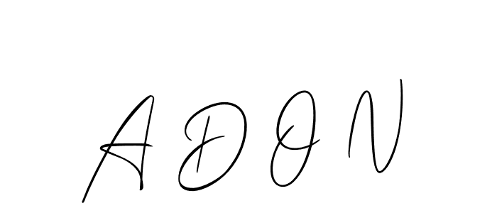 Here are the top 10 professional signature styles for the name A D O N. These are the best autograph styles you can use for your name. A D O N signature style 2 images and pictures png