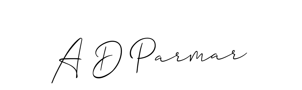 Check out images of Autograph of A D Parmar name. Actor A D Parmar Signature Style. Allison_Script is a professional sign style online. A D Parmar signature style 2 images and pictures png