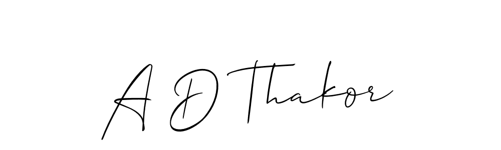 Here are the top 10 professional signature styles for the name A D Thakor. These are the best autograph styles you can use for your name. A D Thakor signature style 2 images and pictures png