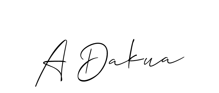 Check out images of Autograph of A Dakua name. Actor A Dakua Signature Style. Allison_Script is a professional sign style online. A Dakua signature style 2 images and pictures png