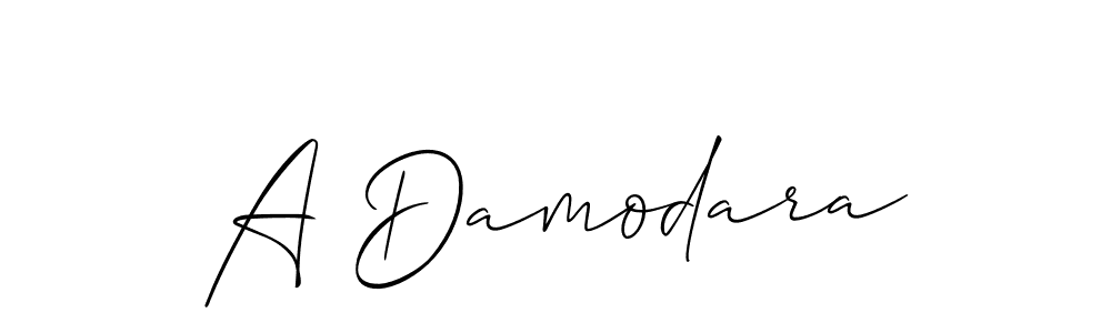 You can use this online signature creator to create a handwritten signature for the name A Damodara. This is the best online autograph maker. A Damodara signature style 2 images and pictures png