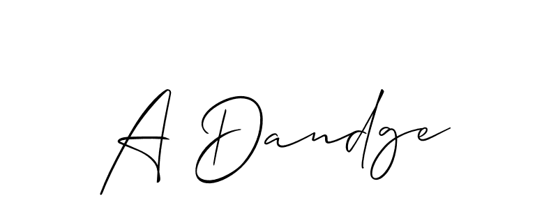 You can use this online signature creator to create a handwritten signature for the name A Dandge. This is the best online autograph maker. A Dandge signature style 2 images and pictures png