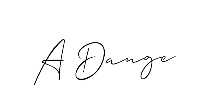 See photos of A Dange official signature by Spectra . Check more albums & portfolios. Read reviews & check more about Allison_Script font. A Dange signature style 2 images and pictures png