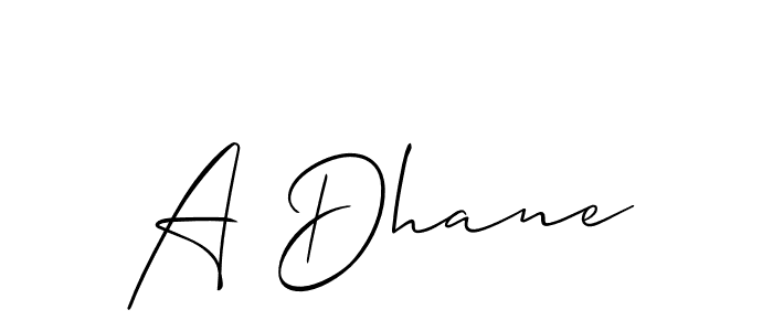 You can use this online signature creator to create a handwritten signature for the name A Dhane. This is the best online autograph maker. A Dhane signature style 2 images and pictures png