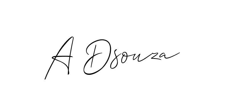 You can use this online signature creator to create a handwritten signature for the name A Dsouza. This is the best online autograph maker. A Dsouza signature style 2 images and pictures png