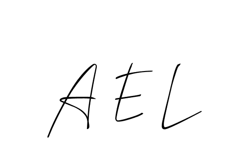 You can use this online signature creator to create a handwritten signature for the name A E L. This is the best online autograph maker. A E L signature style 2 images and pictures png