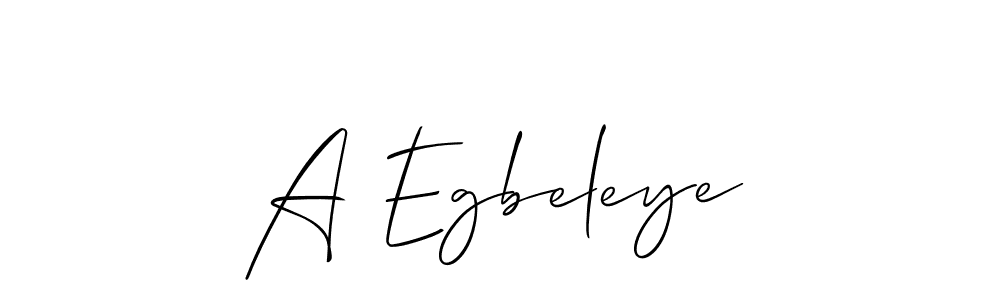 Best and Professional Signature Style for A Egbeleye. Allison_Script Best Signature Style Collection. A Egbeleye signature style 2 images and pictures png