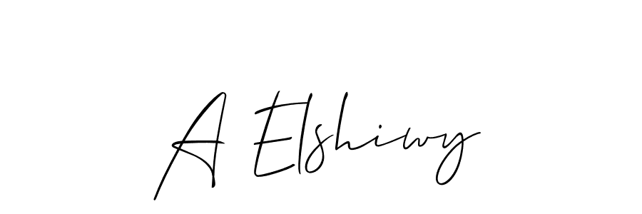 This is the best signature style for the A Elshiwy name. Also you like these signature font (Allison_Script). Mix name signature. A Elshiwy signature style 2 images and pictures png