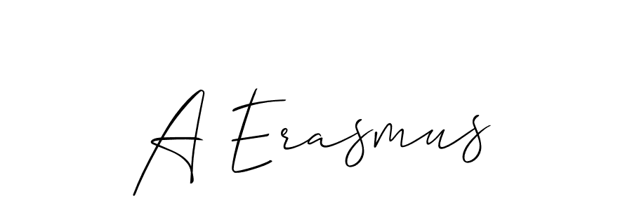 Once you've used our free online signature maker to create your best signature Allison_Script style, it's time to enjoy all of the benefits that A Erasmus name signing documents. A Erasmus signature style 2 images and pictures png