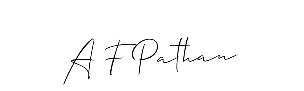 Check out images of Autograph of A F Pathan name. Actor A F Pathan Signature Style. Allison_Script is a professional sign style online. A F Pathan signature style 2 images and pictures png