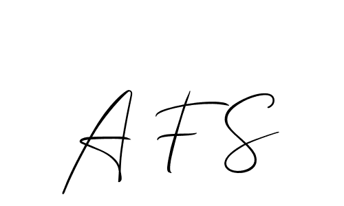 Once you've used our free online signature maker to create your best signature Allison_Script style, it's time to enjoy all of the benefits that A F S name signing documents. A F S signature style 2 images and pictures png