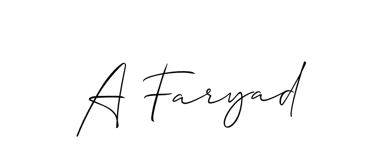 This is the best signature style for the A Faryad name. Also you like these signature font (Allison_Script). Mix name signature. A Faryad signature style 2 images and pictures png