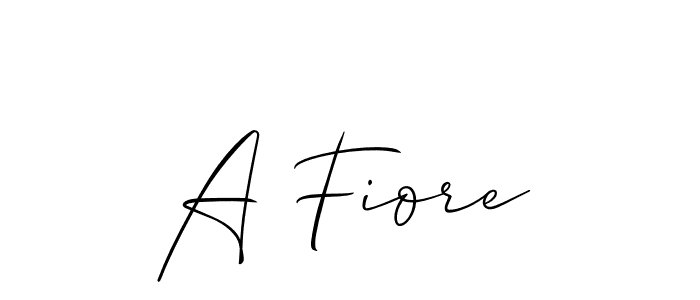 You can use this online signature creator to create a handwritten signature for the name A Fiore. This is the best online autograph maker. A Fiore signature style 2 images and pictures png