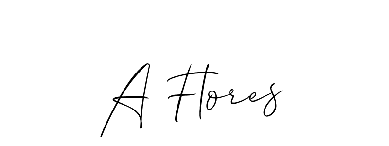 Make a short A Flores signature style. Manage your documents anywhere anytime using Allison_Script. Create and add eSignatures, submit forms, share and send files easily. A Flores signature style 2 images and pictures png