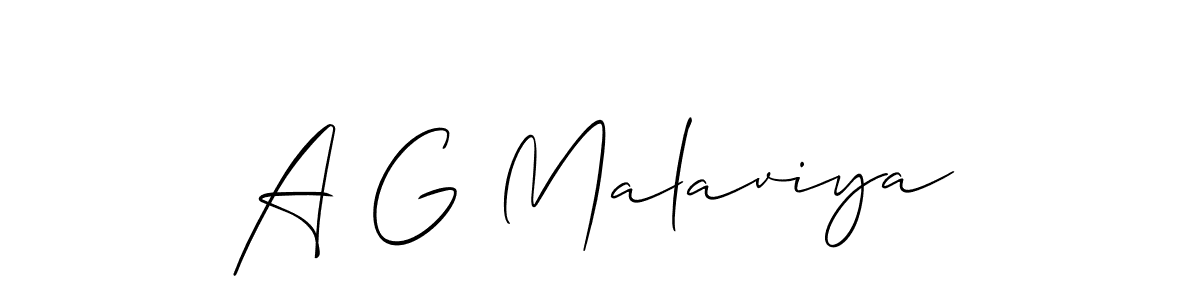 Once you've used our free online signature maker to create your best signature Allison_Script style, it's time to enjoy all of the benefits that A G Malaviya name signing documents. A G Malaviya signature style 2 images and pictures png