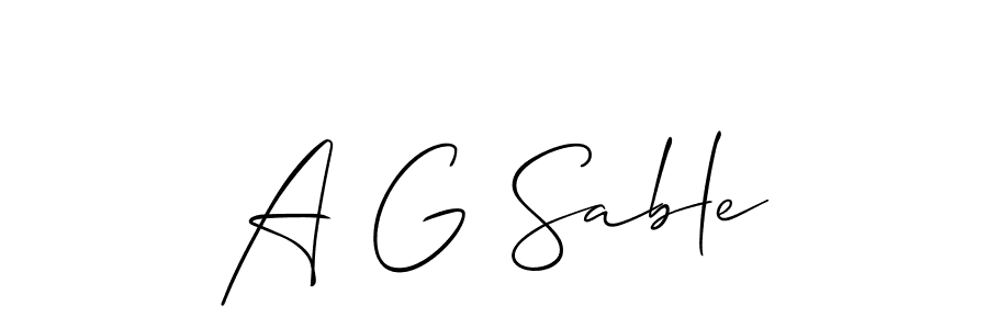 See photos of A G Sable official signature by Spectra . Check more albums & portfolios. Read reviews & check more about Allison_Script font. A G Sable signature style 2 images and pictures png